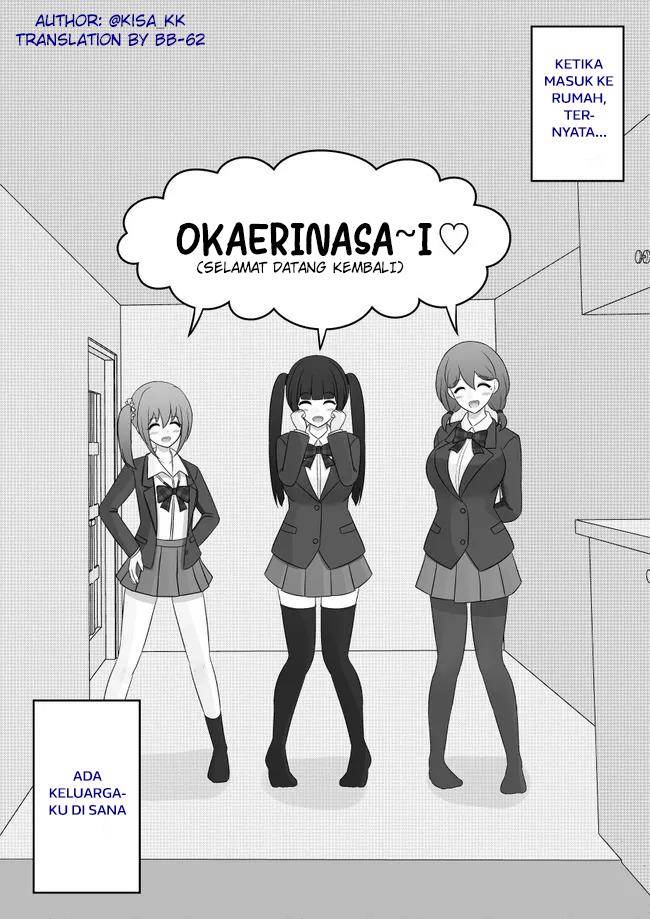 Danjohi 1:39 no Heikou Sekai wa Omoi no Hoka Futsuu Chapter 71 - halaman 2