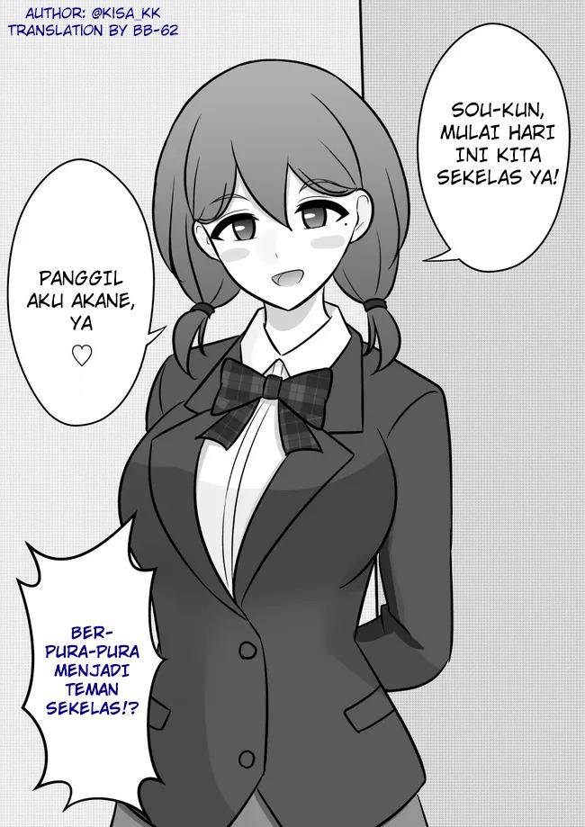 Danjohi 1:39 no Heikou Sekai wa Omoi no Hoka Futsuu Chapter 71 - halaman 4
