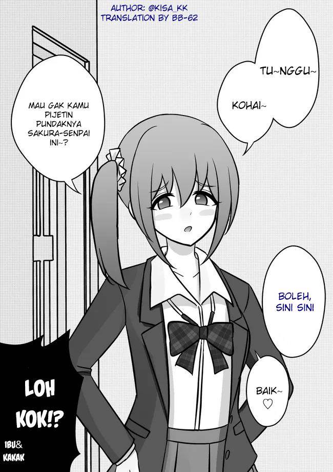 Danjohi 1:39 no Heikou Sekai wa Omoi no Hoka Futsuu Chapter 71 - halaman 6