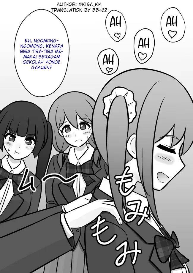 Danjohi 1:39 no Heikou Sekai wa Omoi no Hoka Futsuu Chapter 72 - halaman 1