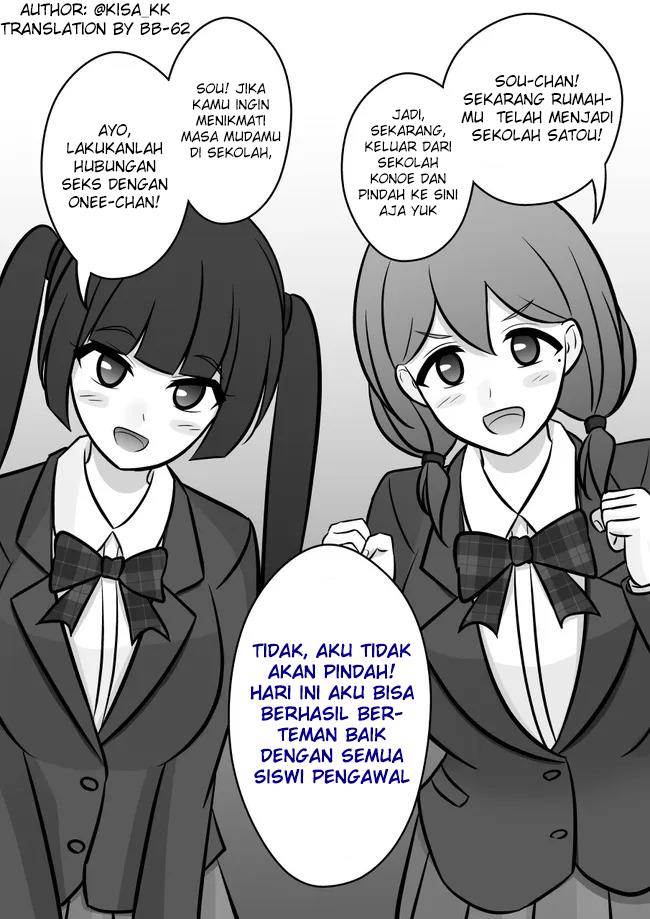 Danjohi 1:39 no Heikou Sekai wa Omoi no Hoka Futsuu Chapter 72 - halaman 3