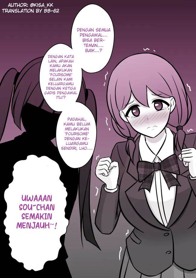 Danjohi 1:39 no Heikou Sekai wa Omoi no Hoka Futsuu Chapter 72 - halaman 5