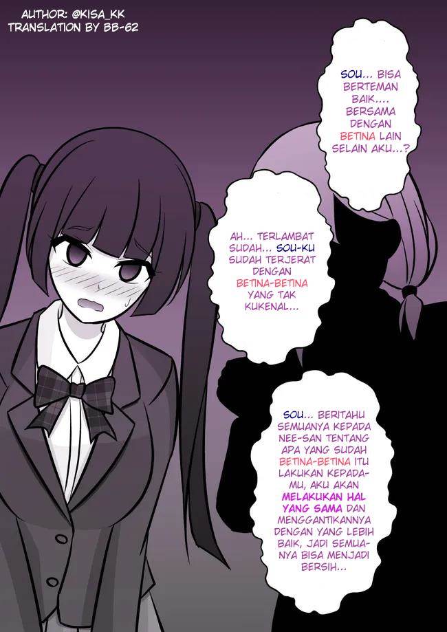 Danjohi 1:39 no Heikou Sekai wa Omoi no Hoka Futsuu Chapter 72 - halaman 6