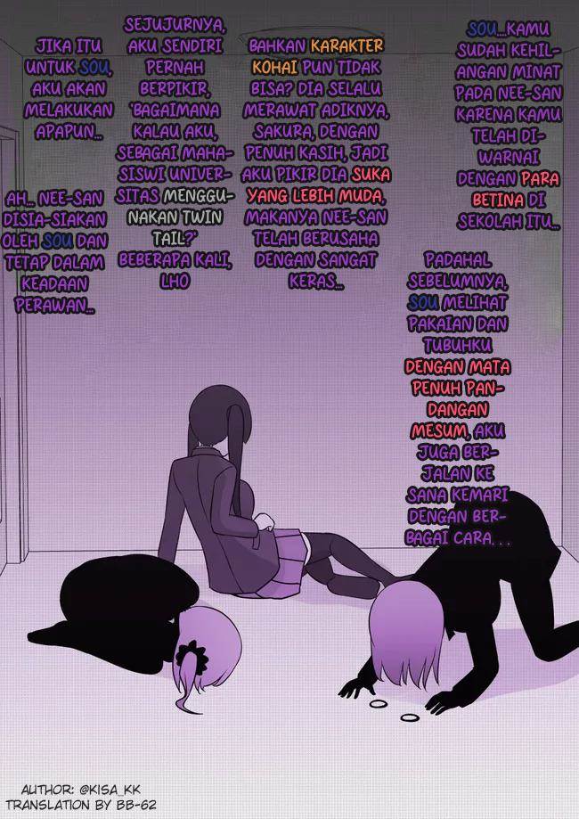 Danjohi 1:39 no Heikou Sekai wa Omoi no Hoka Futsuu Chapter 73 - halaman 4