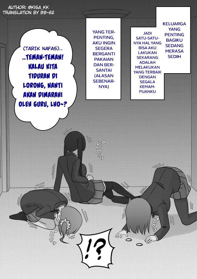 Danjohi 1:39 no Heikou Sekai wa Omoi no Hoka Futsuu Chapter 74 - halaman 1