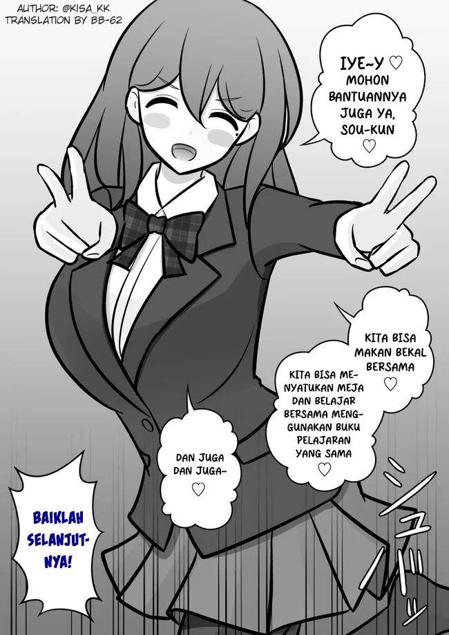 Danjohi 1:39 no Heikou Sekai wa Omoi no Hoka Futsuu Chapter 74 - halaman 3