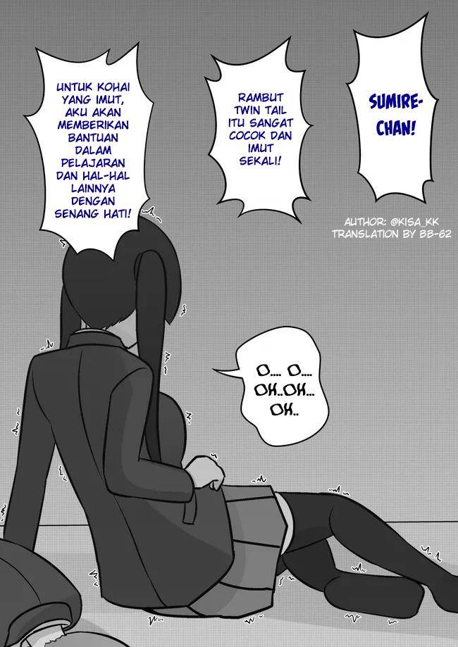 Danjohi 1:39 no Heikou Sekai wa Omoi no Hoka Futsuu Chapter 74 - halaman 4
