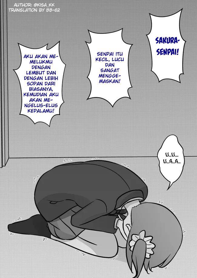 Danjohi 1:39 no Heikou Sekai wa Omoi no Hoka Futsuu Chapter 74 - halaman 6