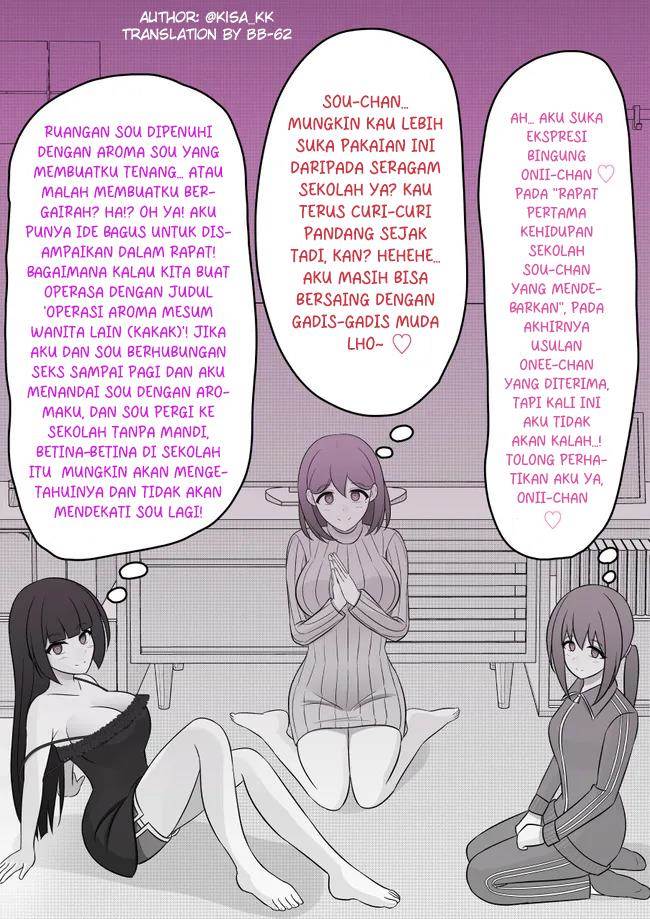 Danjohi 1:39 no Heikou Sekai wa Omoi no Hoka Futsuu Chapter 75 - halaman 1