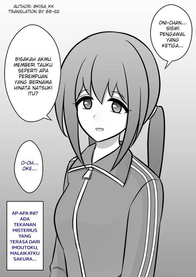 Danjohi 1:39 no Heikou Sekai wa Omoi no Hoka Futsuu Chapter 78 - halaman 1