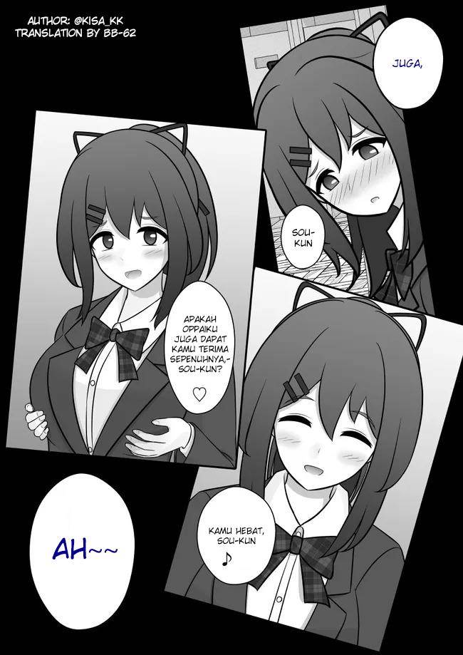 Danjohi 1:39 no Heikou Sekai wa Omoi no Hoka Futsuu Chapter 78 - halaman 3