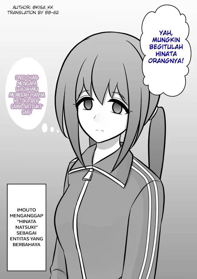 Danjohi 1:39 no Heikou Sekai wa Omoi no Hoka Futsuu Chapter 78 - halaman 4