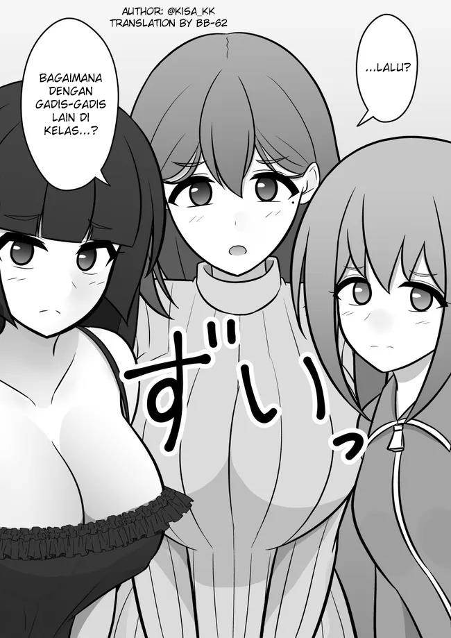 Danjohi 1:39 no Heikou Sekai wa Omoi no Hoka Futsuu Chapter 79 - halaman 1