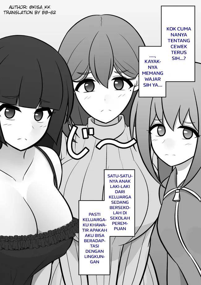 Danjohi 1:39 no Heikou Sekai wa Omoi no Hoka Futsuu Chapter 79 - halaman 2