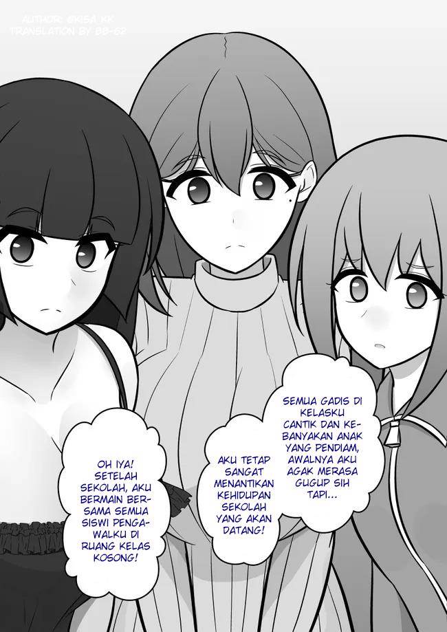 Danjohi 1:39 no Heikou Sekai wa Omoi no Hoka Futsuu Chapter 79 - halaman 4