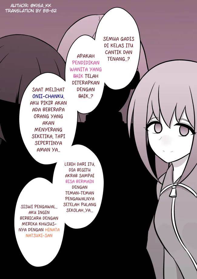 Danjohi 1:39 no Heikou Sekai wa Omoi no Hoka Futsuu Chapter 79 - halaman 7