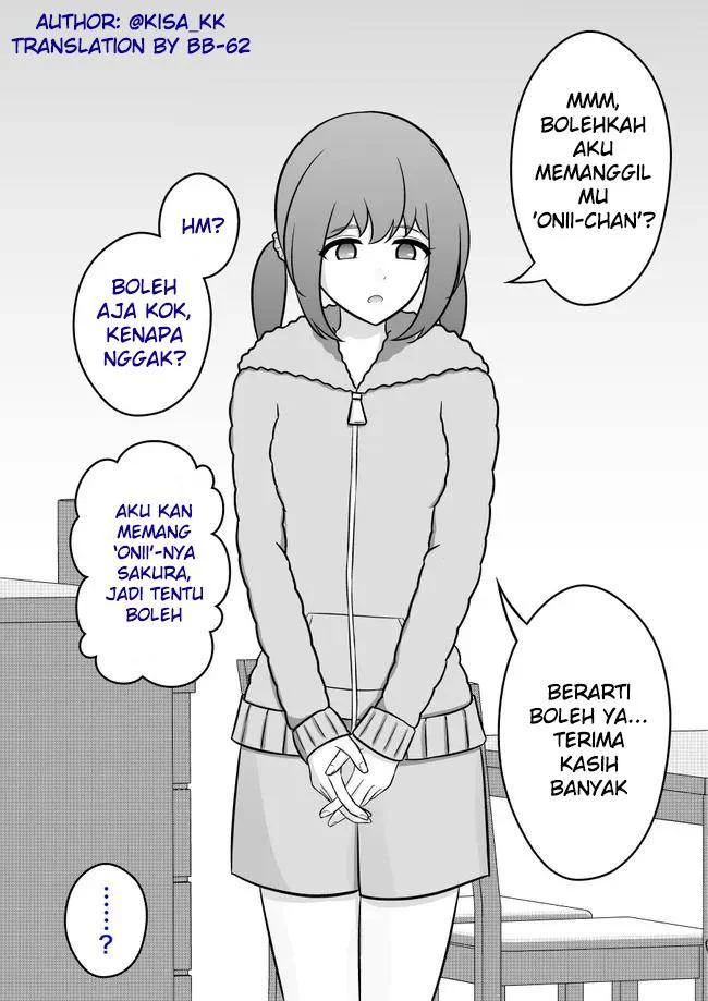 Danjohi 1:39 no Heikou Sekai wa Omoi no Hoka Futsuu Chapter 8 - halaman 1