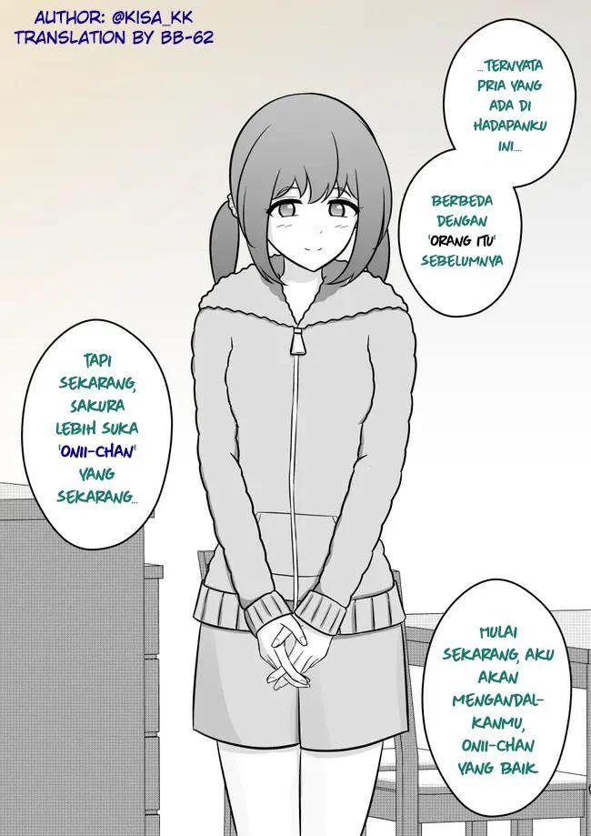 Danjohi 1:39 no Heikou Sekai wa Omoi no Hoka Futsuu Chapter 8 - halaman 2