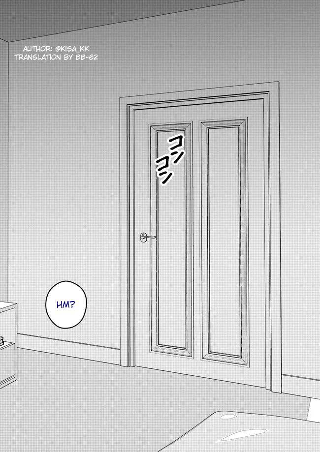 Danjohi 1:39 no Heikou Sekai wa Omoi no Hoka Futsuu Chapter 80 - halaman 1