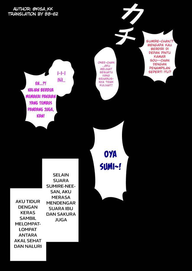 Danjohi 1:39 no Heikou Sekai wa Omoi no Hoka Futsuu Chapter 80 - halaman 4