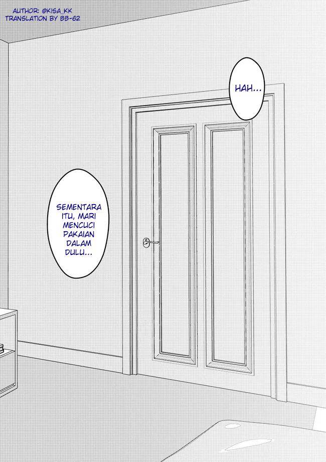 Danjohi 1:39 no Heikou Sekai wa Omoi no Hoka Futsuu Chapter 82 - halaman 2