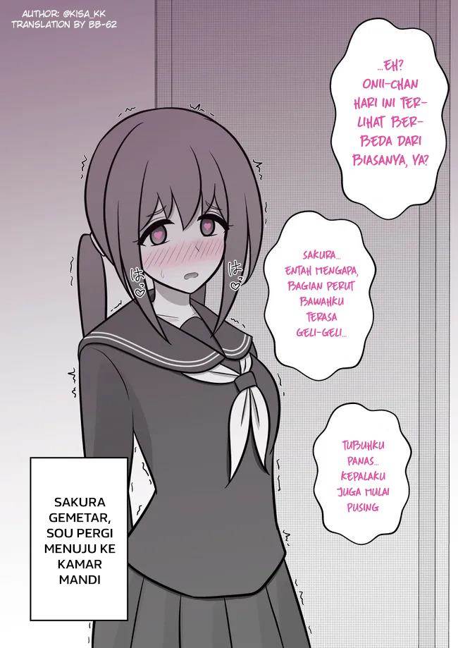 Danjohi 1:39 no Heikou Sekai wa Omoi no Hoka Futsuu Chapter 83 - halaman 1
