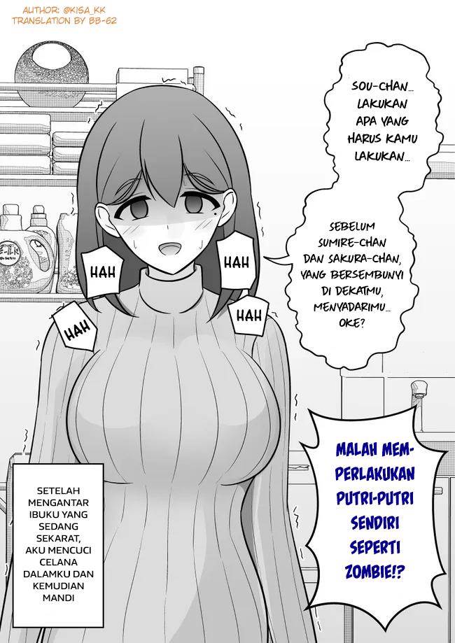 Danjohi 1:39 no Heikou Sekai wa Omoi no Hoka Futsuu Chapter 84 - halaman 5
