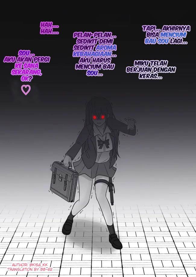 Danjohi 1:39 no Heikou Sekai wa Omoi no Hoka Futsuu Chapter 87 - halaman 1