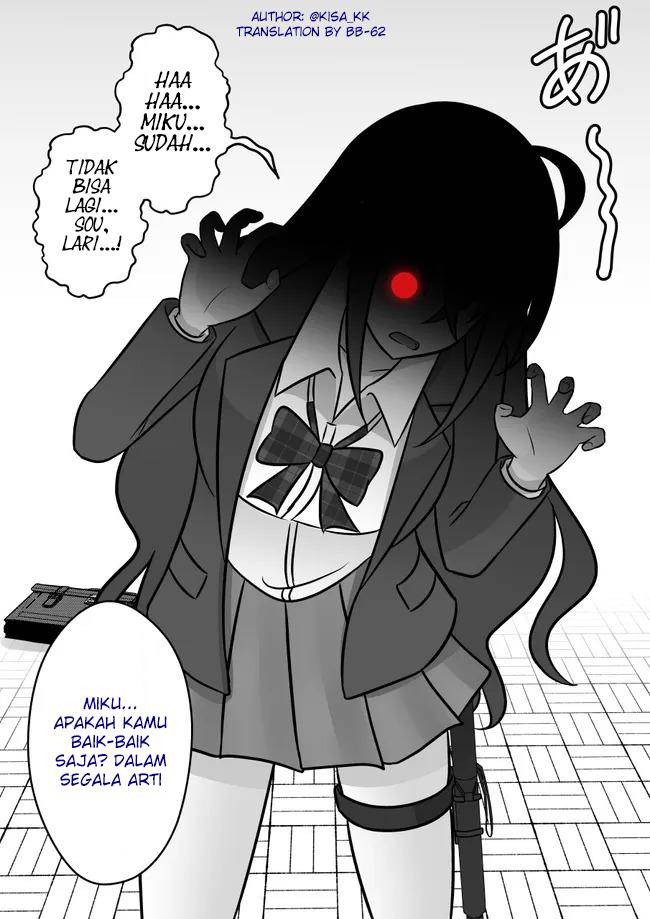 Danjohi 1:39 no Heikou Sekai wa Omoi no Hoka Futsuu Chapter 88 - halaman 1