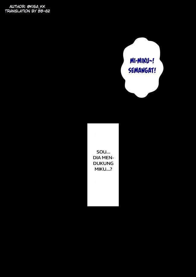 Danjohi 1:39 no Heikou Sekai wa Omoi no Hoka Futsuu Chapter 88 - halaman 4