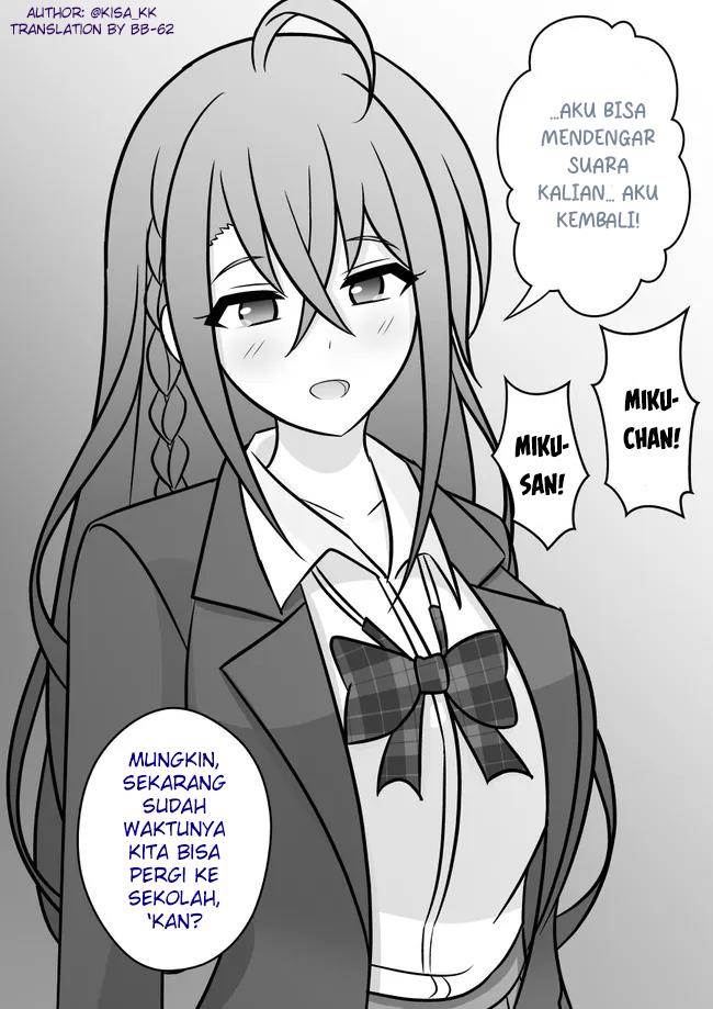 Danjohi 1:39 no Heikou Sekai wa Omoi no Hoka Futsuu Chapter 88 - halaman 8