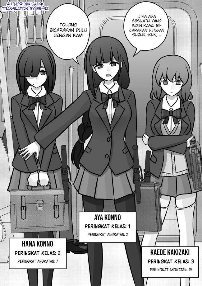 Danjohi 1:39 no Heikou Sekai wa Omoi no Hoka Futsuu Chapter 91 - halaman 1