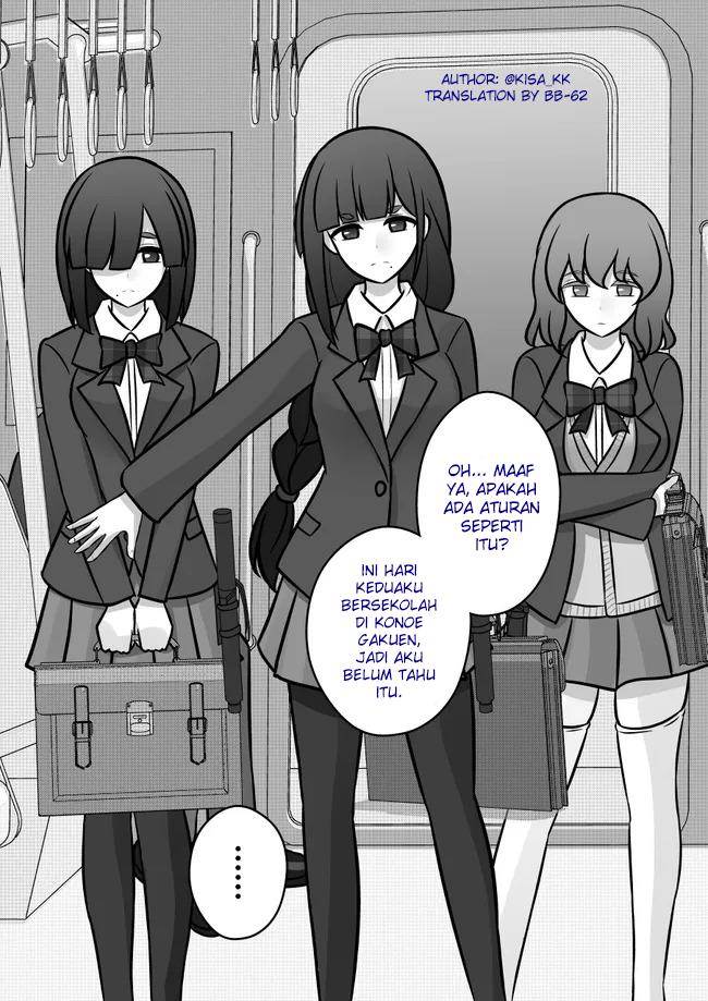 Danjohi 1:39 no Heikou Sekai wa Omoi no Hoka Futsuu Chapter 91 - halaman 2