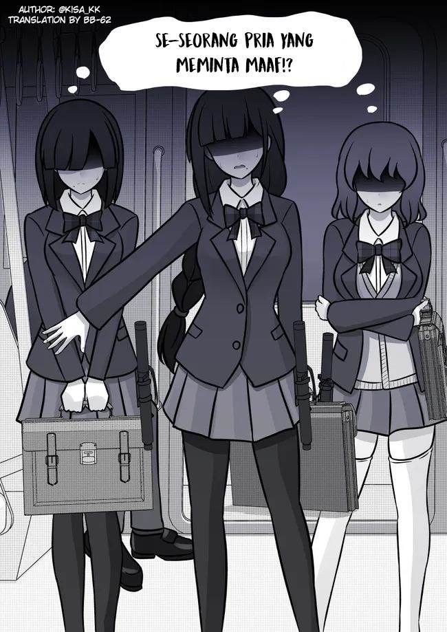 Danjohi 1:39 no Heikou Sekai wa Omoi no Hoka Futsuu Chapter 91 - halaman 3