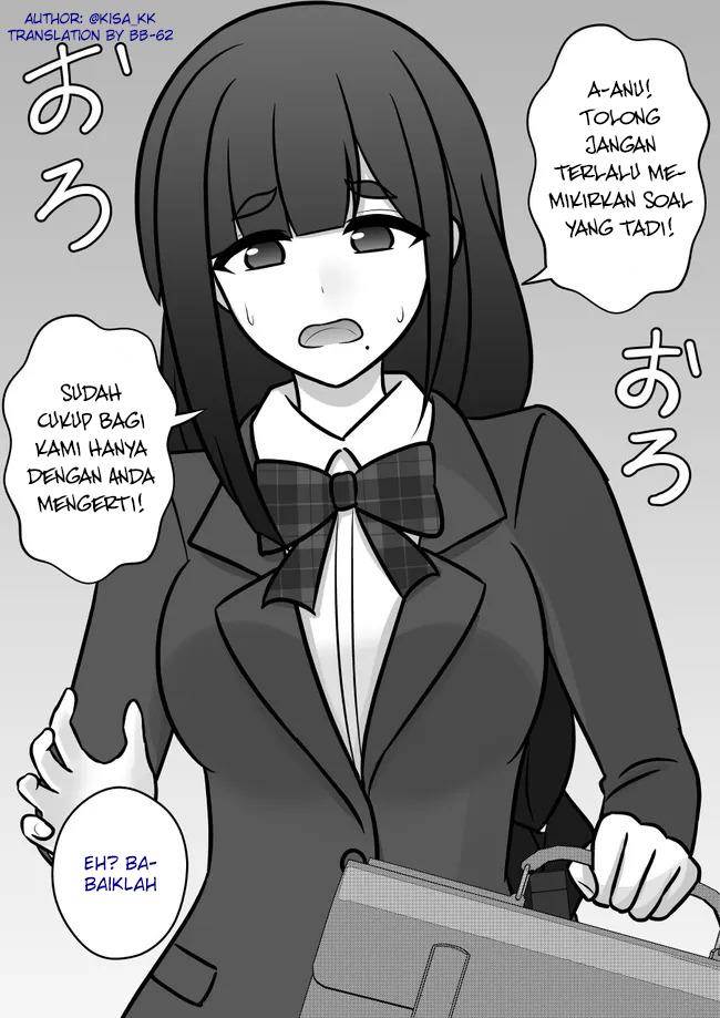 Danjohi 1:39 no Heikou Sekai wa Omoi no Hoka Futsuu Chapter 92 - halaman 1