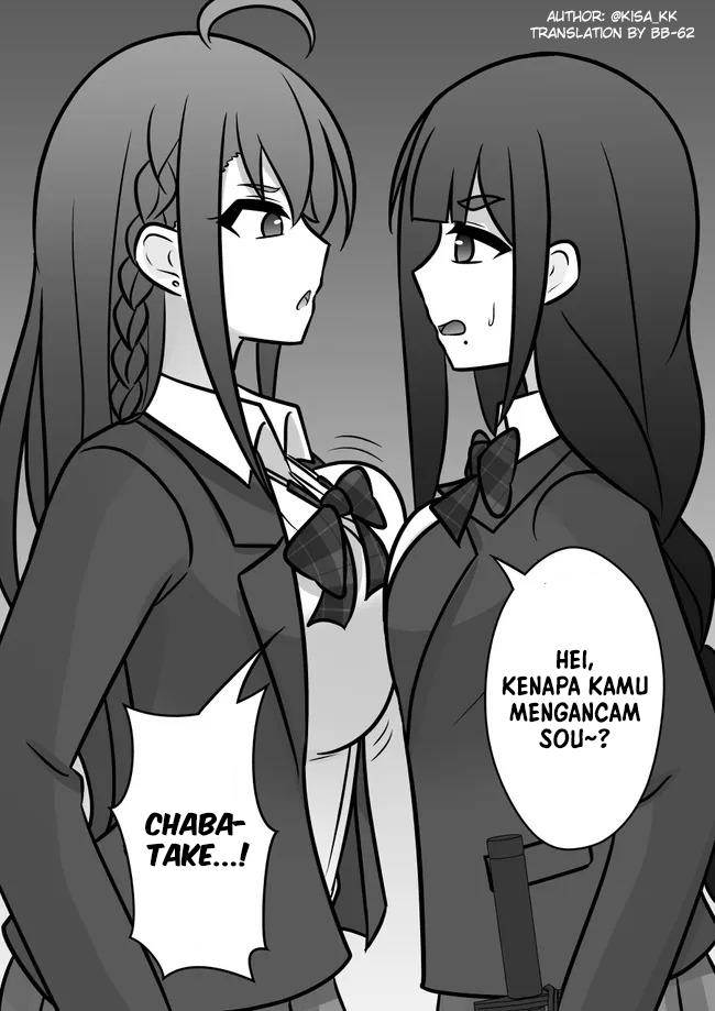 Danjohi 1:39 no Heikou Sekai wa Omoi no Hoka Futsuu Chapter 92 - halaman 3