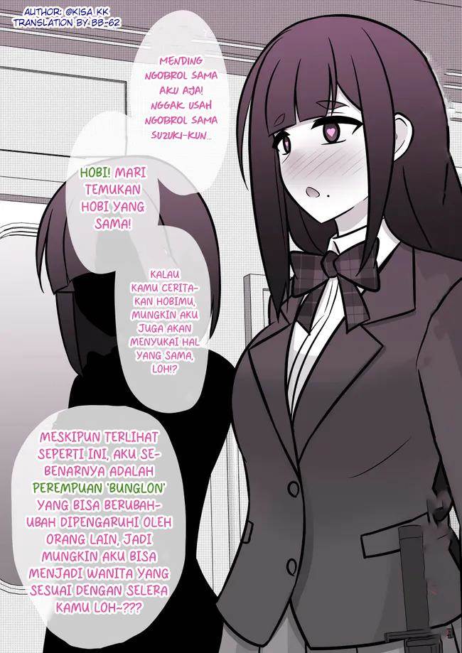 Danjohi 1:39 no Heikou Sekai wa Omoi no Hoka Futsuu Chapter 93 - halaman 10