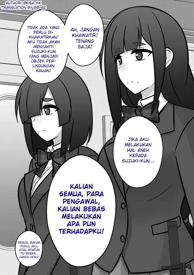Danjohi 1:39 no Heikou Sekai wa Omoi no Hoka Futsuu Chapter 93 - halaman 12