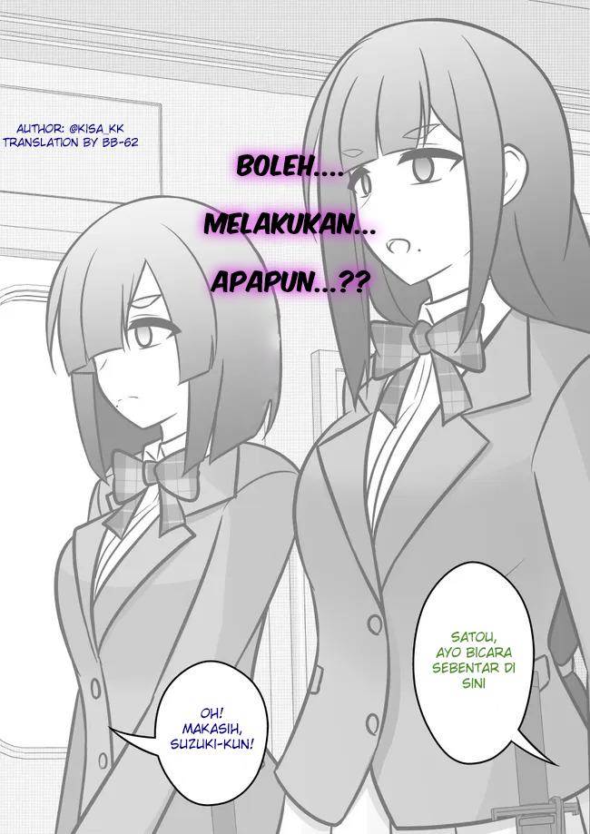 Danjohi 1:39 no Heikou Sekai wa Omoi no Hoka Futsuu Chapter 93 - halaman 13
