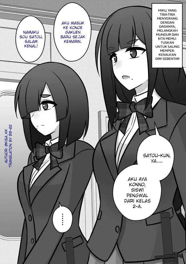 Danjohi 1:39 no Heikou Sekai wa Omoi no Hoka Futsuu Chapter 93 - halaman 2