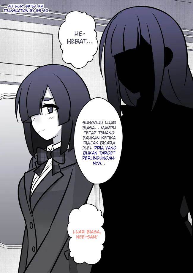 Danjohi 1:39 no Heikou Sekai wa Omoi no Hoka Futsuu Chapter 93 - halaman 3