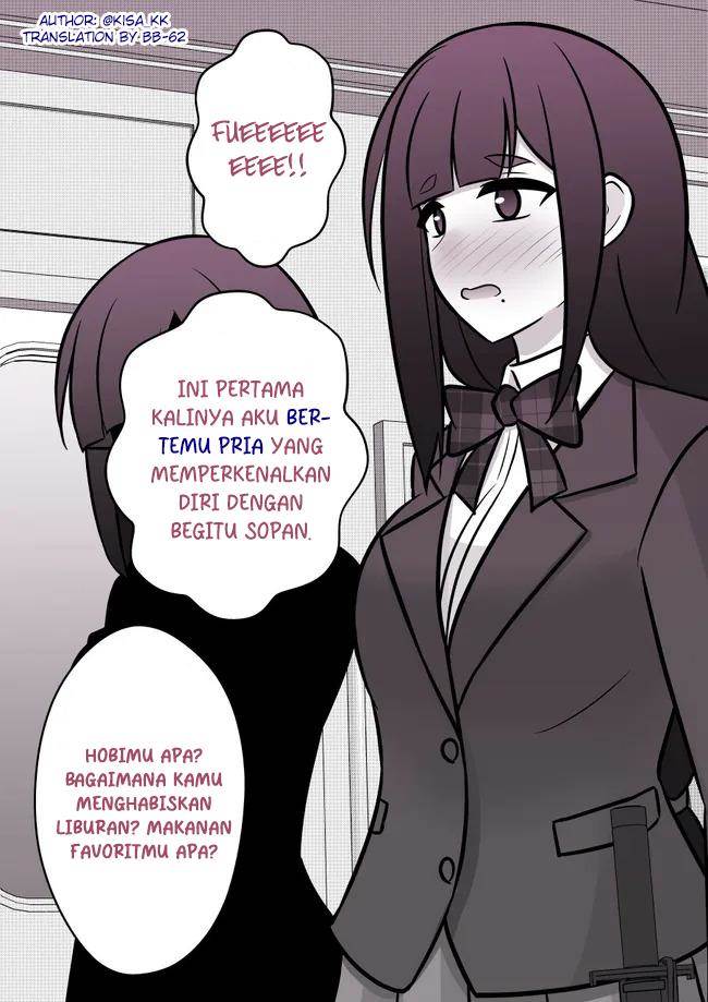 Danjohi 1:39 no Heikou Sekai wa Omoi no Hoka Futsuu Chapter 93 - halaman 4
