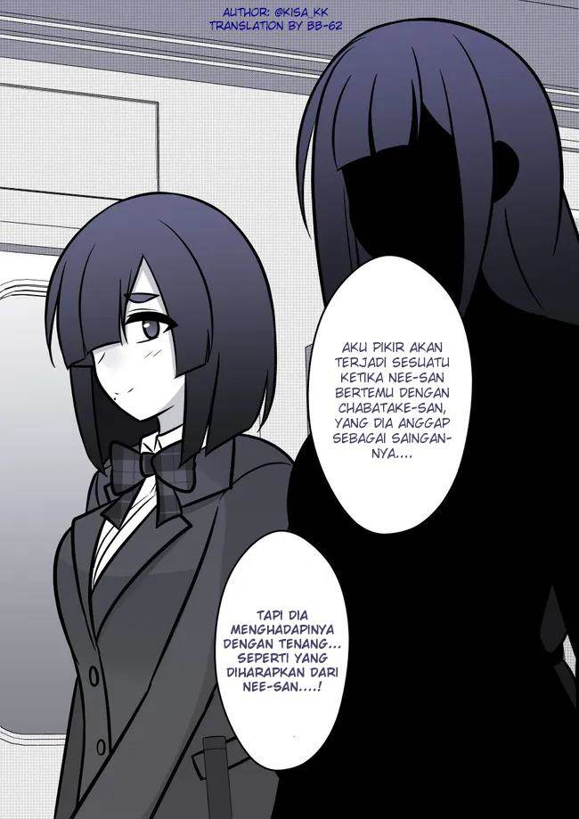 Danjohi 1:39 no Heikou Sekai wa Omoi no Hoka Futsuu Chapter 93 - halaman 6