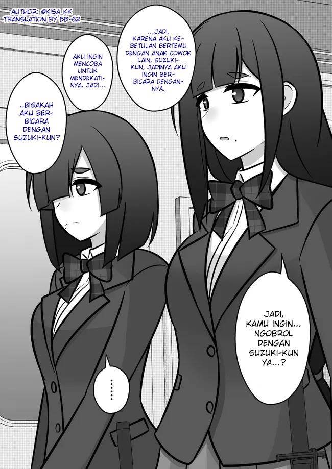 Danjohi 1:39 no Heikou Sekai wa Omoi no Hoka Futsuu Chapter 93 - halaman 8