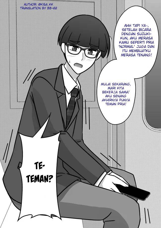 Danjohi 1:39 no Heikou Sekai wa Omoi no Hoka Futsuu Chapter 94 - halaman 2