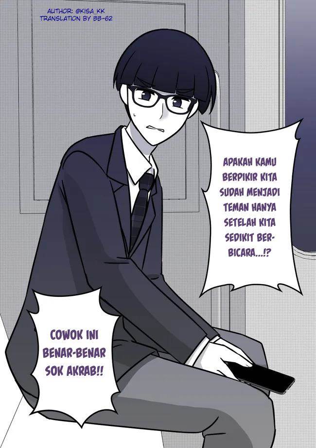 Danjohi 1:39 no Heikou Sekai wa Omoi no Hoka Futsuu Chapter 94 - halaman 3