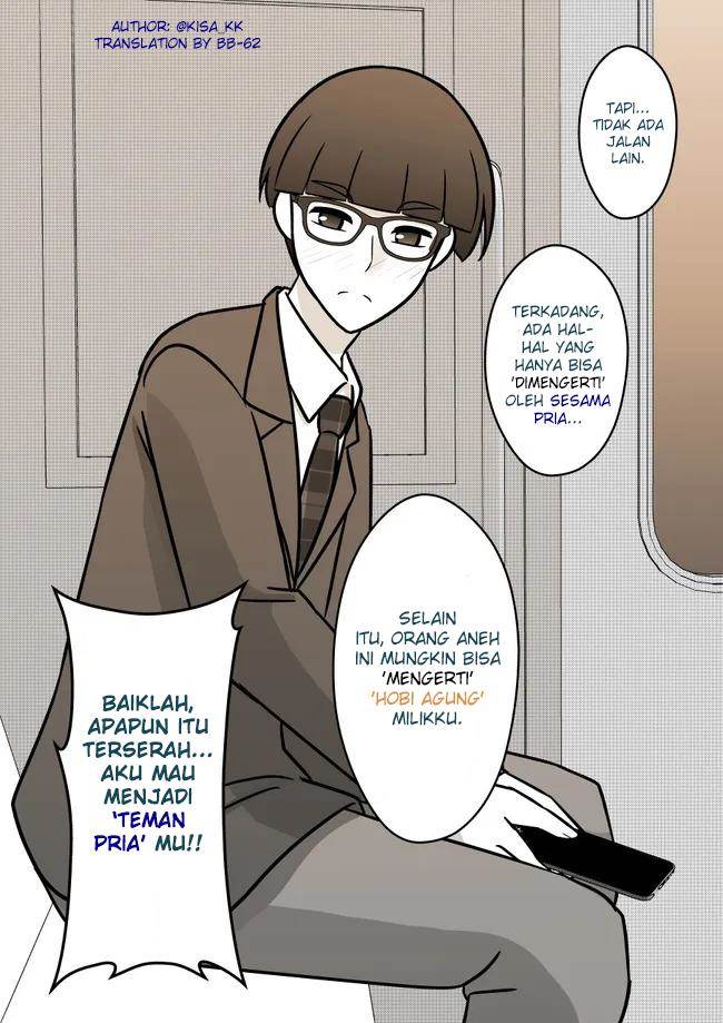 Danjohi 1:39 no Heikou Sekai wa Omoi no Hoka Futsuu Chapter 94 - halaman 4