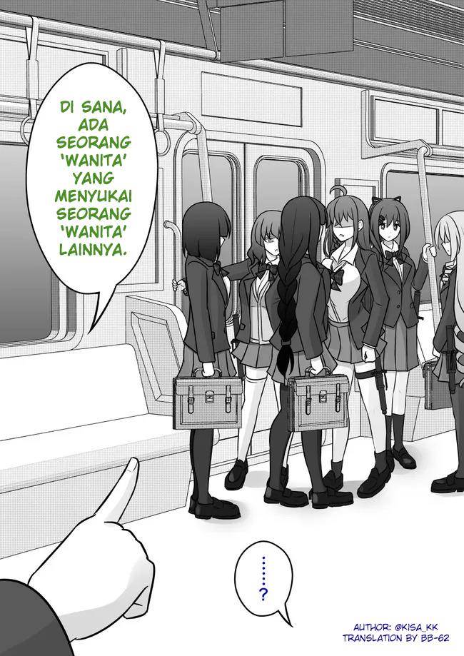 Danjohi 1:39 no Heikou Sekai wa Omoi no Hoka Futsuu Chapter 95 - halaman 1