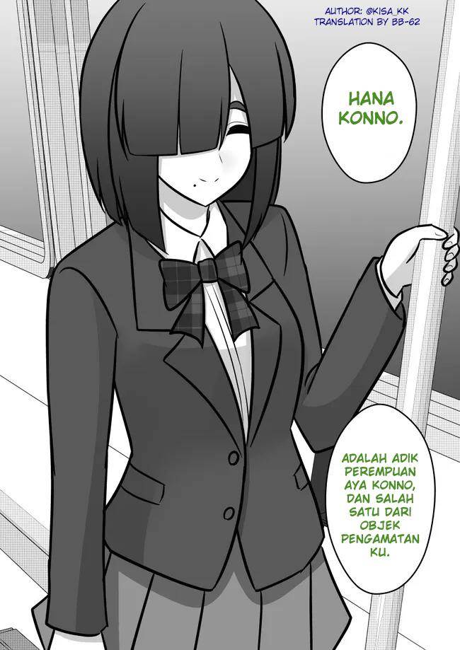 Danjohi 1:39 no Heikou Sekai wa Omoi no Hoka Futsuu Chapter 95 - halaman 2
