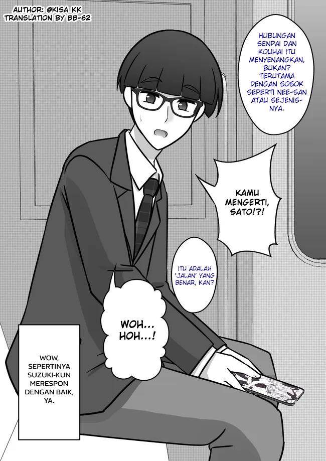 Danjohi 1:39 no Heikou Sekai wa Omoi no Hoka Futsuu Chapter 96 - halaman 1